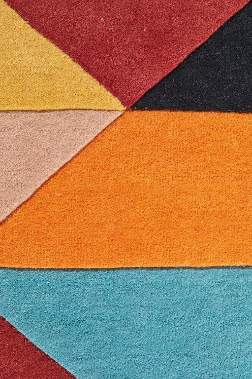 Matrix 904 Sun Multi Modern RugMTX-904-SUN-225X155Rugtastic