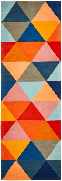 Matrix 905 Multi Navy Modern RugMTX-905-MUL-225X155Rugtastic