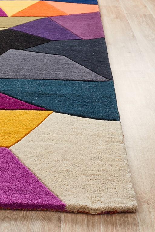 Matrix 906 Crayon Multi Modern RugMTX-906-CRA-225X155Rugtastic