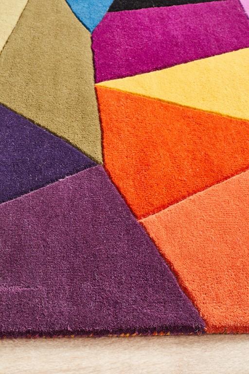 Matrix 906 Crayon Multi Modern RugMTX-906-CRA-225X155Rugtastic