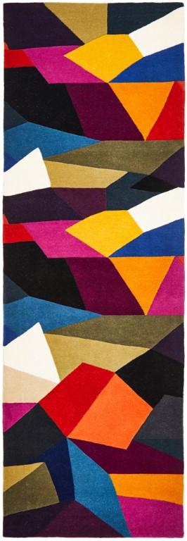 Matrix 906 Crayon Multi Modern RugMTX-906-CRA-225X155Rugtastic
