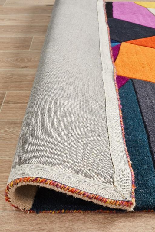 Matrix 906 Crayon Multi Modern RugMTX-906-CRA-225X155Rugtastic