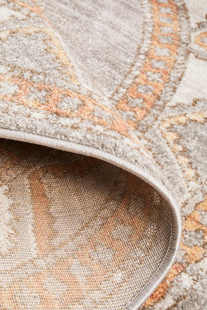 Mayfair Caitlen Grey Round RugMAY-CAT-GRY-150X150Rugtastic