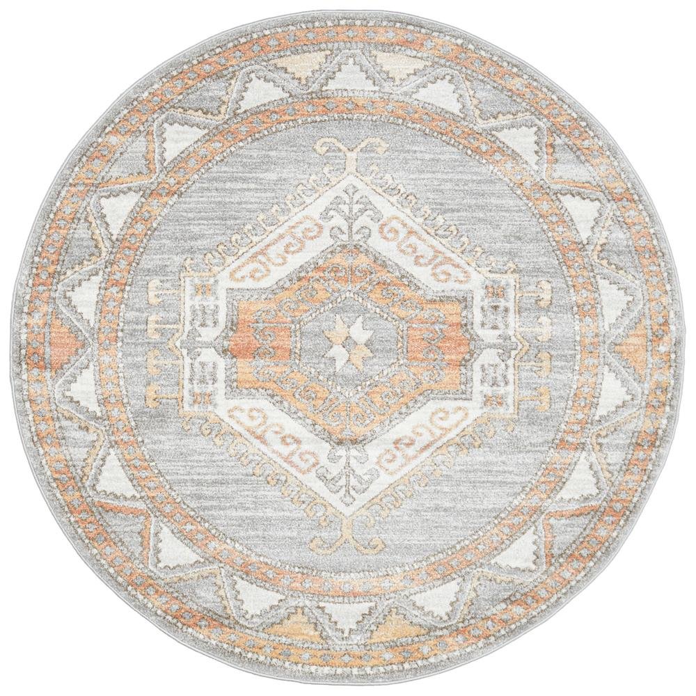 Mayfair Caitlen Grey Round RugMAY-CAT-GRY-150X150Rugtastic