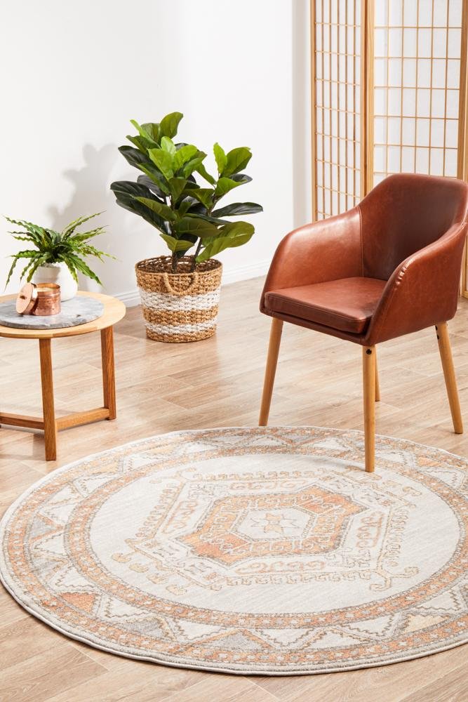 Mayfair Caitlen Natural Round RugMAY-CAT-NAT-150X150Rugtastic