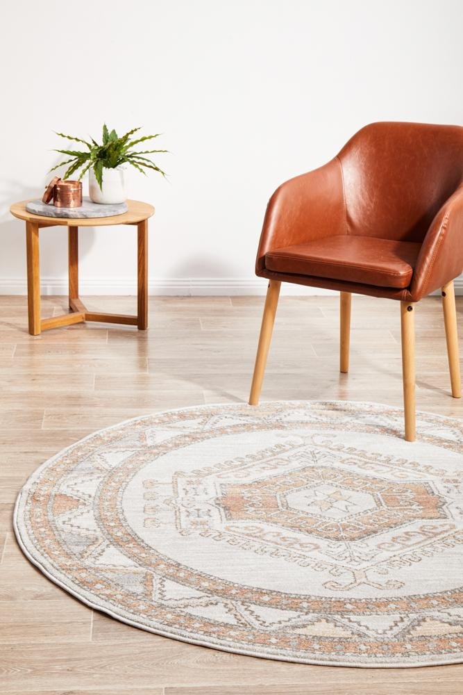 Mayfair Caitlen Natural Round RugMAY-CAT-NAT-150X150Rugtastic