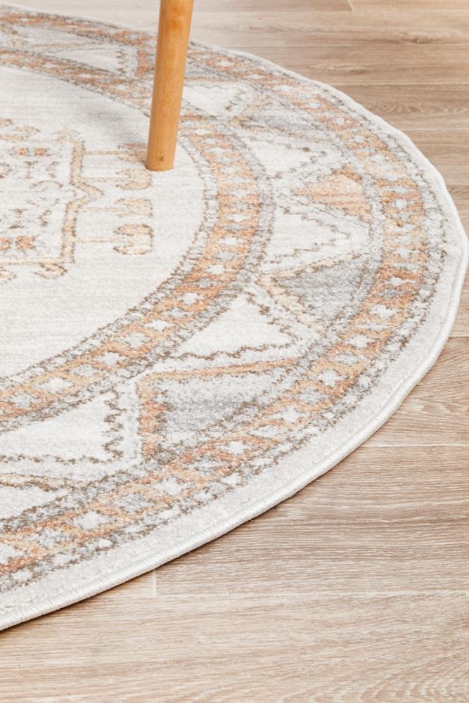 Mayfair Caitlen Natural Round RugMAY-CAT-NAT-150X150Rugtastic