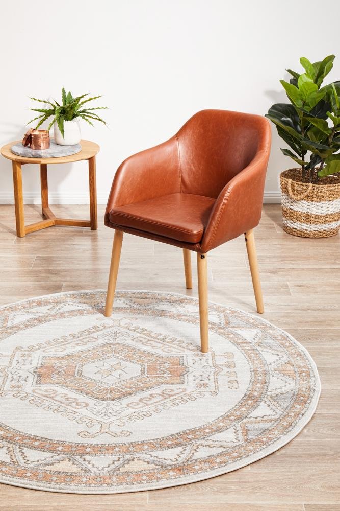 Mayfair Caitlen Natural Round RugMAY-CAT-NAT-150X150Rugtastic