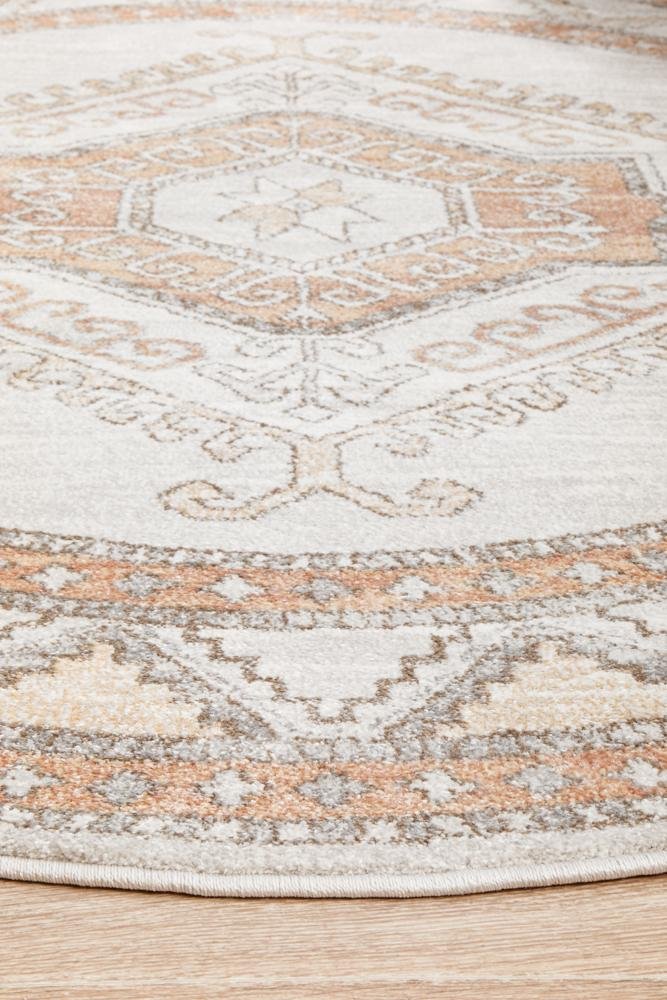 Mayfair Caitlen Natural Round RugMAY-CAT-NAT-150X150Rugtastic