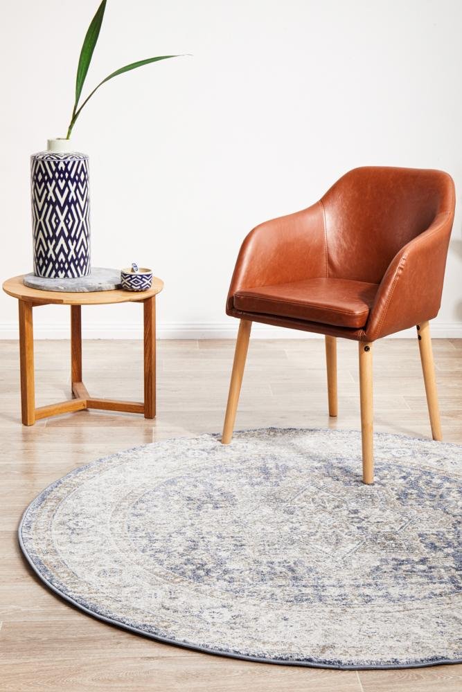 Mayfair Hudson Ocean Round RugMAY-HUG-OCE-150X150Rugtastic