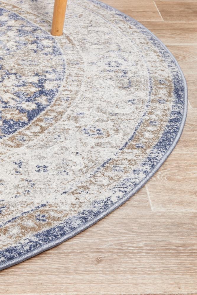 Mayfair Hudson Ocean Round RugMAY-HUG-OCE-150X150Rugtastic