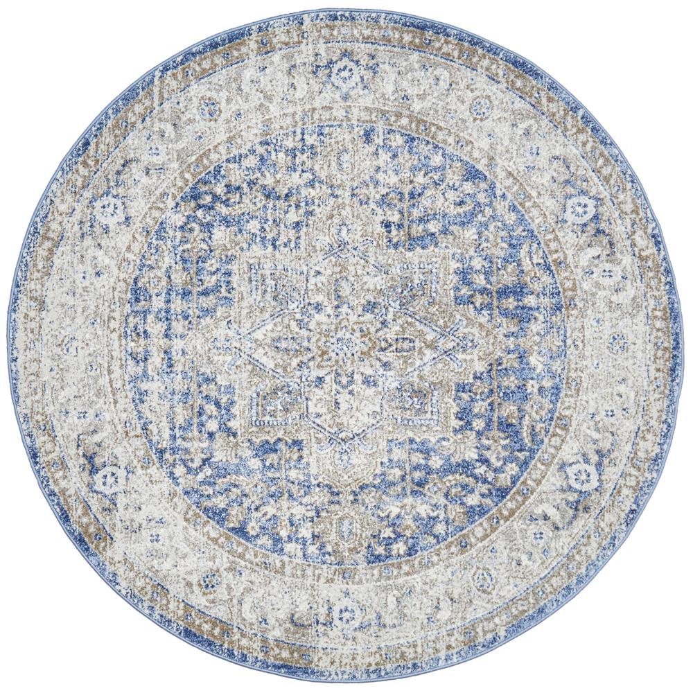Mayfair Hudson Ocean Round RugMAY-HUG-OCE-150X150Rugtastic