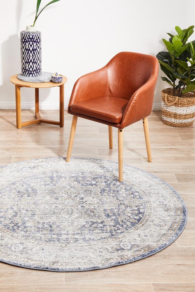 Mayfair Hudson Ocean Round RugMAY-HUG-OCE-150X150Rugtastic