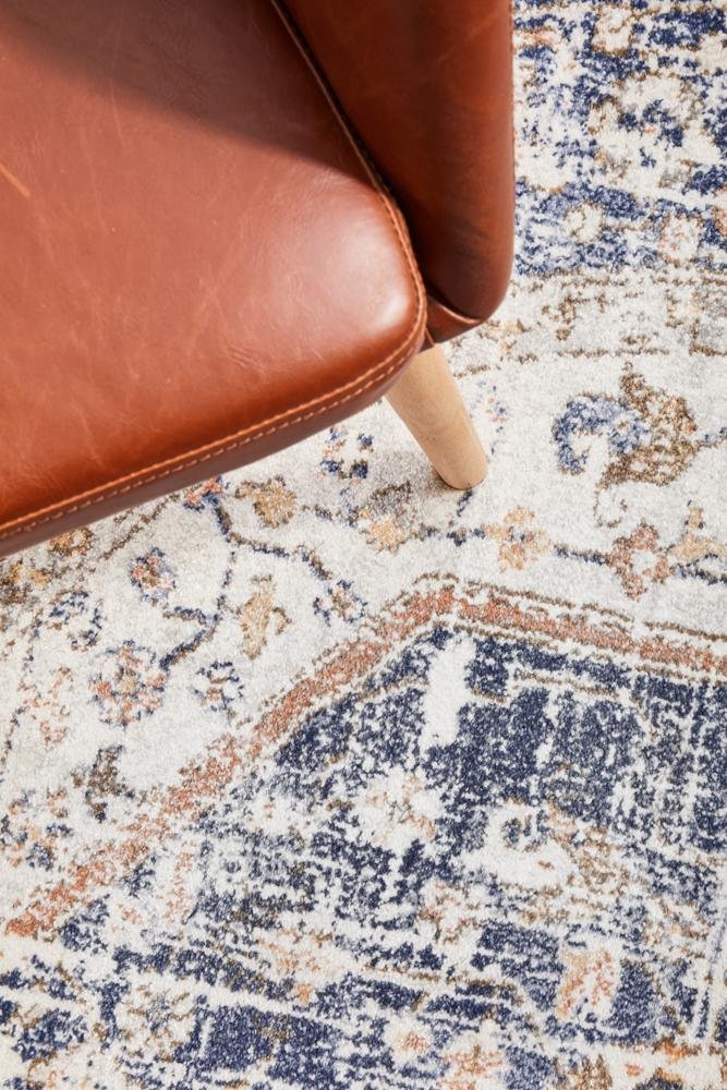 Mayfair Lorissa Blue Round RugMAY-LOR-BLU-150X150Rugtastic
