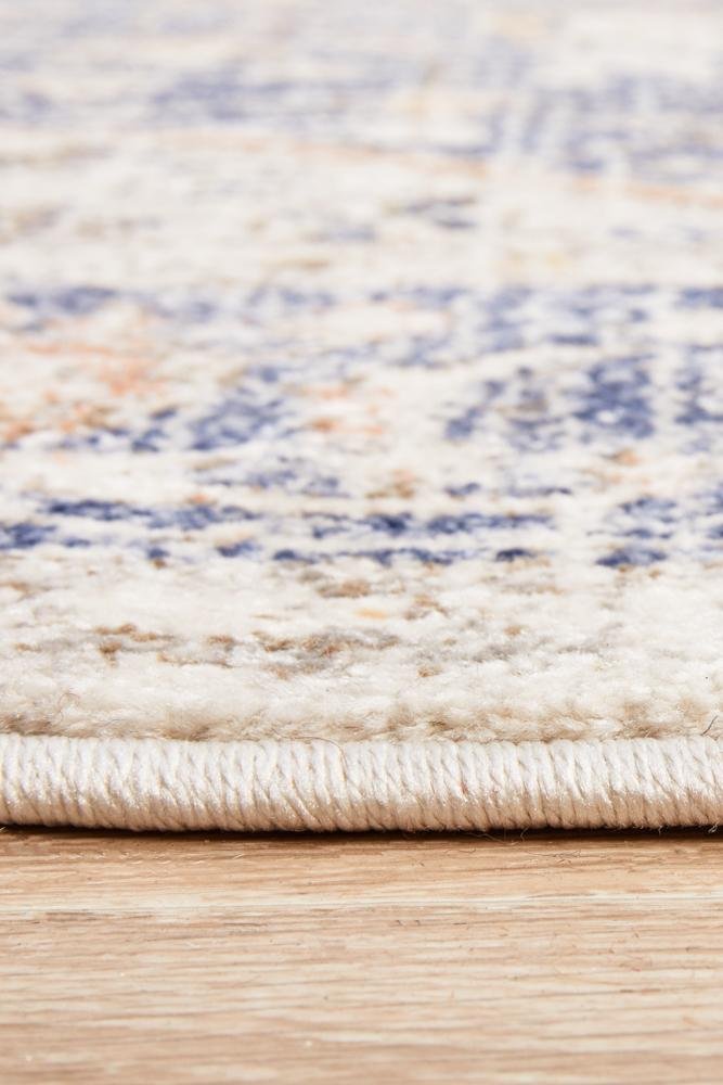 Mayfair Lorissa Blue Round RugMAY-LOR-BLU-150X150Rugtastic