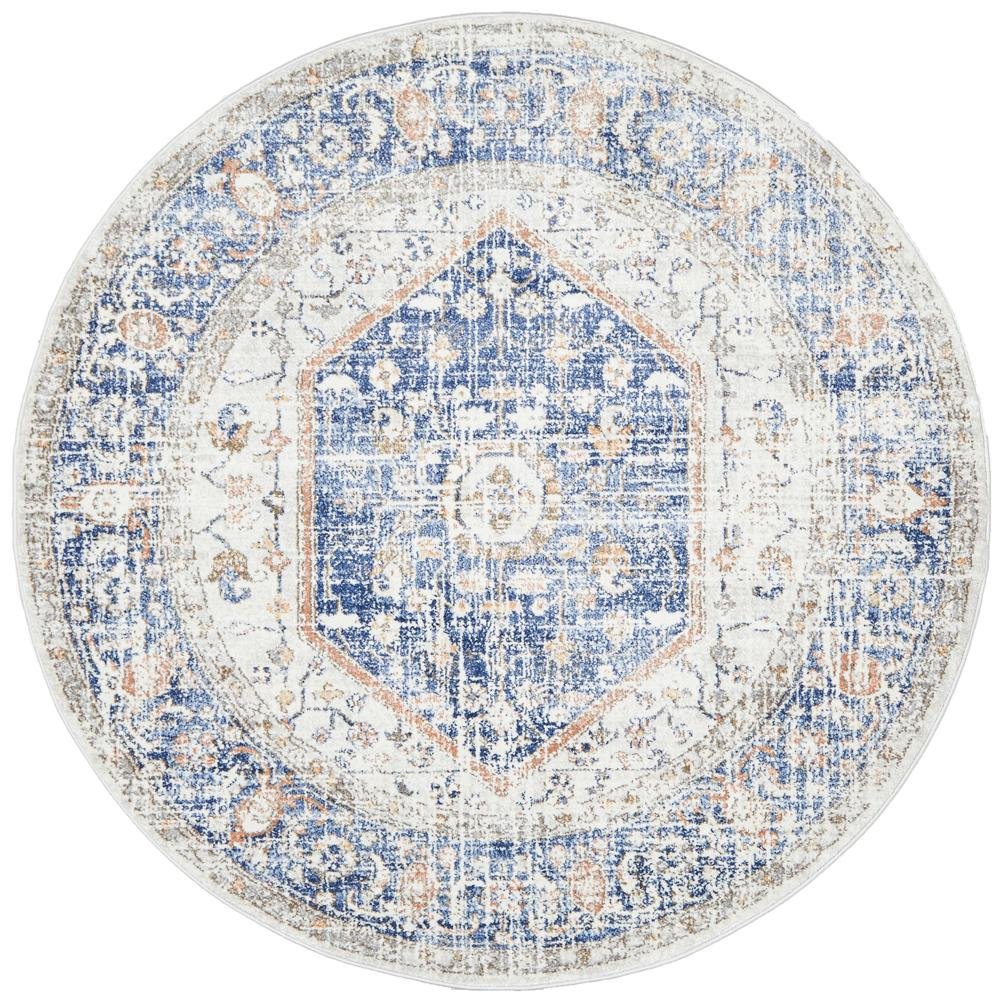 Mayfair Lorissa Blue Round RugMAY-LOR-BLU-150X150Rugtastic