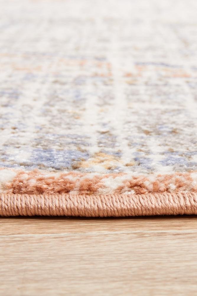 Mayfair Lorissa Peach Round RugMAY-LOR-PEA-150X150Rugtastic