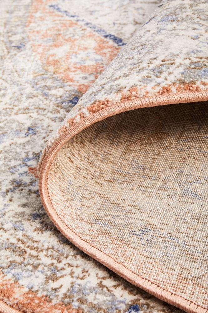 Mayfair Lorissa Peach Round RugMAY-LOR-PEA-150X150Rugtastic