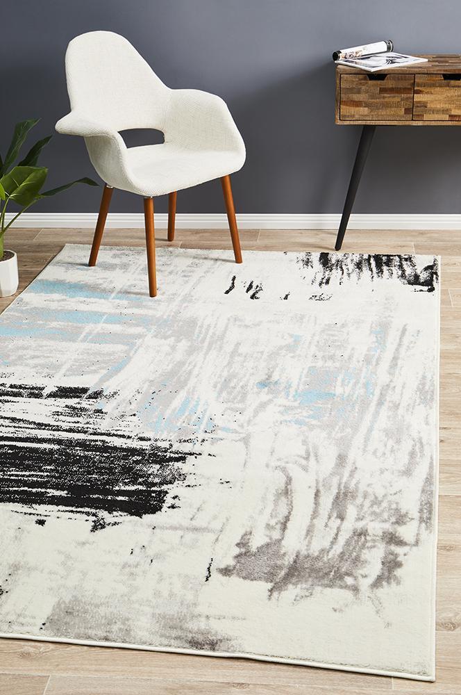 Metro 603 BlueMET - 603 - BLU - 230X160Rugtastic