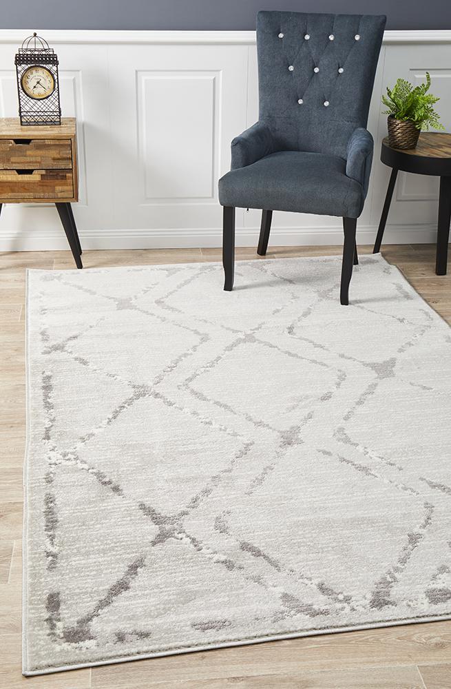 Metro 606 SilverMET-606-SIL-230X160Rugtastic
