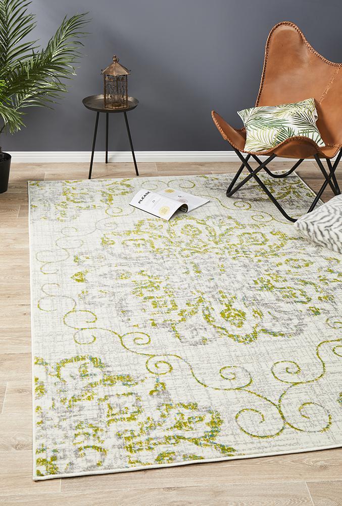 Metro 609 GreenMET - 609 - GRN - 230X160Rugtastic