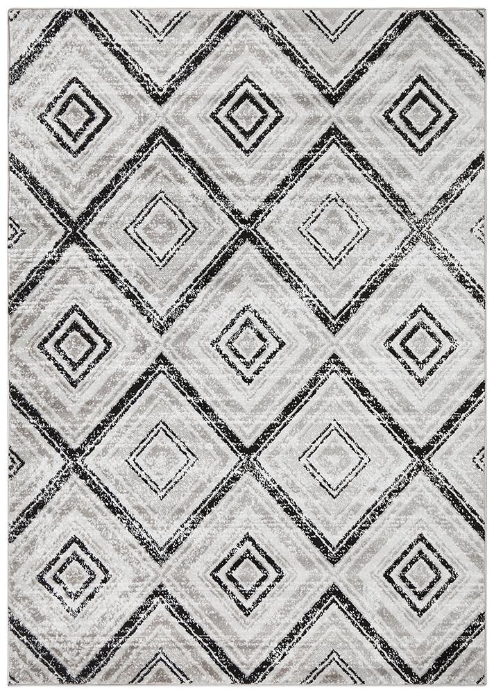 Metro 616 BlackMET-616-BLK-230X160Rugtastic
