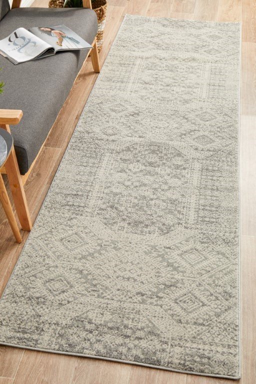 Mirage 351 Silver Grey Modern RugMIR-351-SIL-230X160Rugtastic