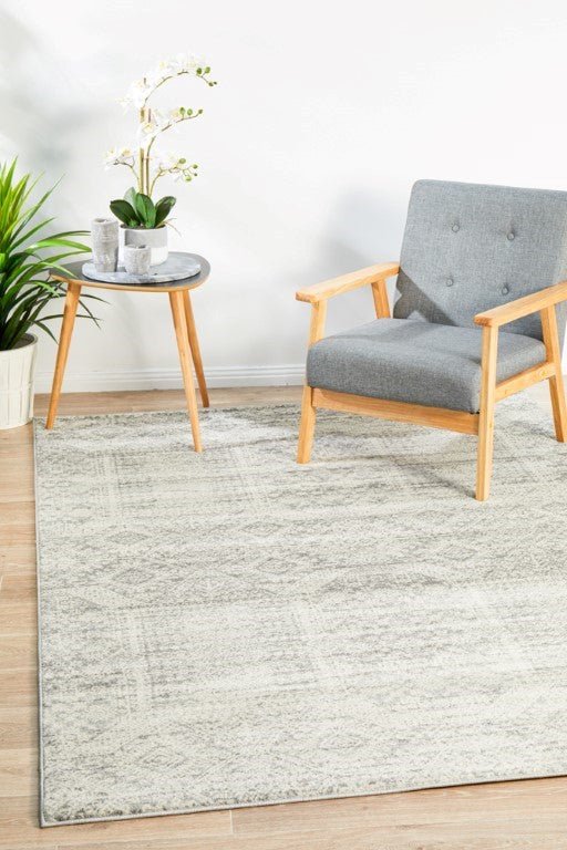 Mirage 351 Silver Grey Modern RugMIR-351-SIL-230X160Rugtastic