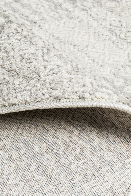 Mirage 351 Silver Grey Round RugMIR-351-SIL-150X150Rugtastic