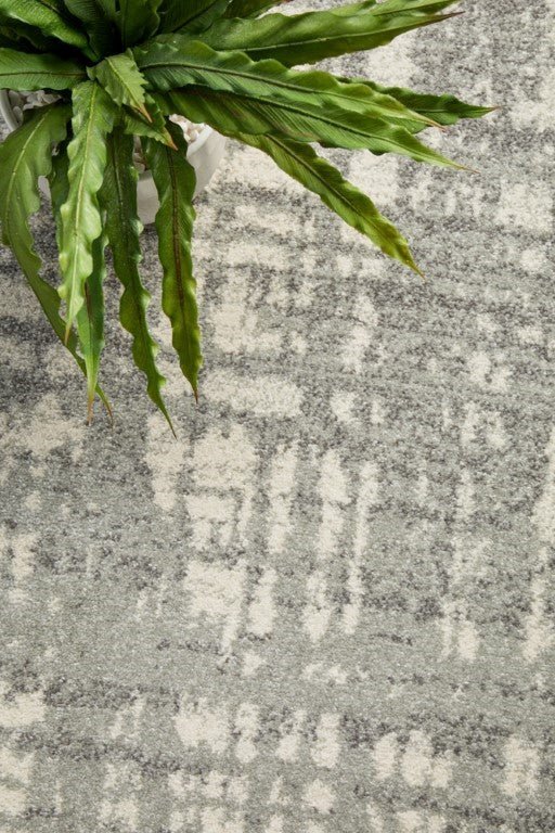 Mirage 354 Silver Grey Round RugMIR-354-SIL-150X150Rugtastic