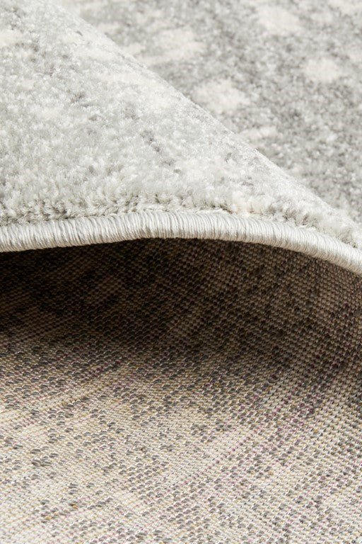 Mirage 354 Silver Grey Round RugMIR-354-SIL-150X150Rugtastic