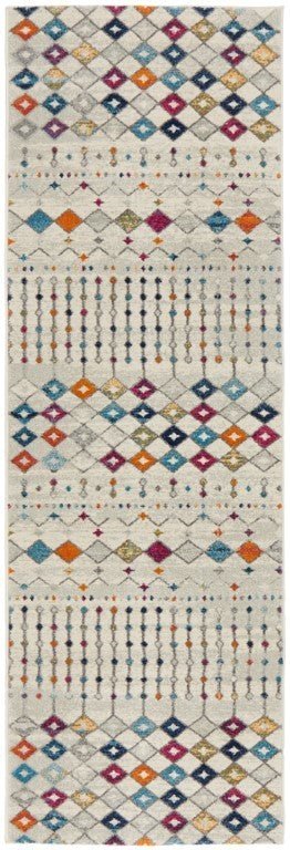 Mirage 356 Multi Cream Modern RugMIR-356-MUL-230X160Rugtastic