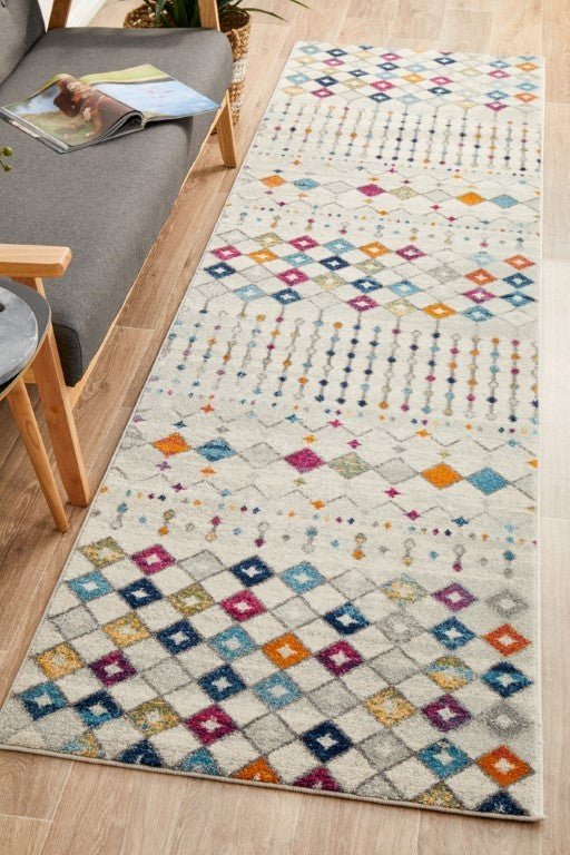 Mirage 356 Multi Cream Modern RugMIR-356-MUL-230X160Rugtastic