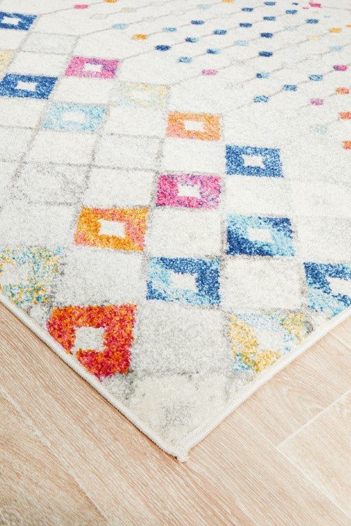 Mirage 356 Multi Cream Modern RugMIR-356-MUL-230X160Rugtastic