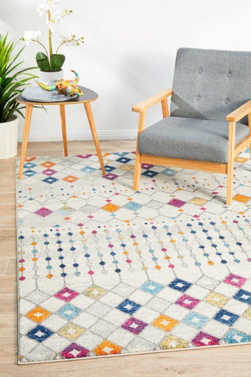 Mirage 356 Multi Cream Modern RugMIR-356-MUL-230X160Rugtastic
