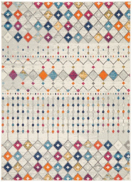Mirage 356 Multi Cream Modern RugMIR-356-MUL-230X160Rugtastic
