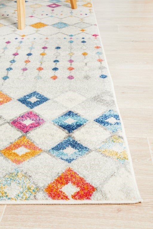 Mirage 356 Multi Cream Modern RugMIR-356-MUL-230X160Rugtastic