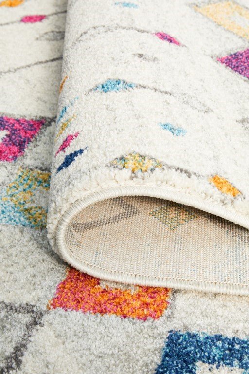 Mirage 356 Multi Cream Modern RugMIR-356-MUL-230X160Rugtastic