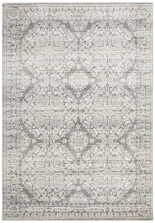 Mirage 358 Silver Grey Modern RugMIR-358-SIL-230X160Rugtastic