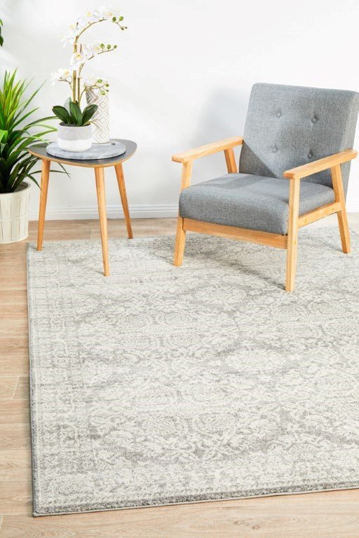 Mirage 358 Silver Grey Modern RugMIR-358-SIL-230X160Rugtastic