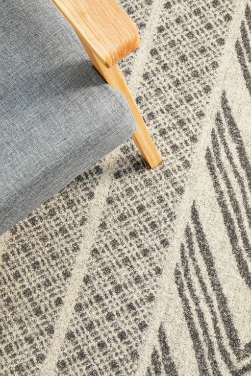 Mirage 359 Grey Modern RugMIR-359-GRY-230X160Rugtastic