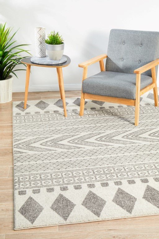 Mirage 359 Grey Modern RugMIR-359-GRY-230X160Rugtastic