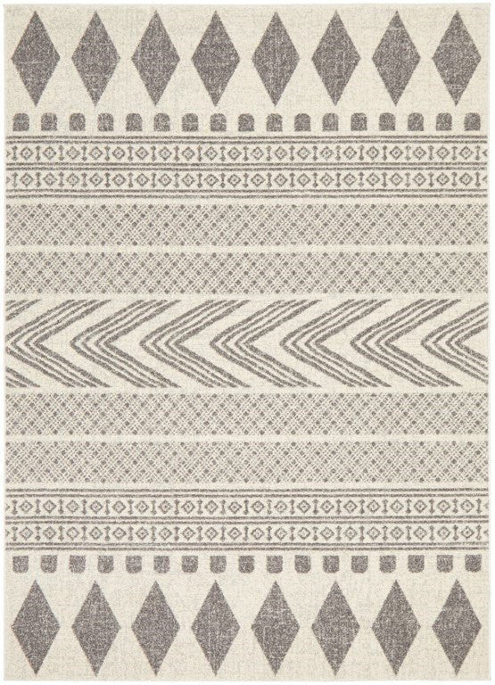 Mirage 359 Grey Modern RugMIR-359-GRY-230X160Rugtastic