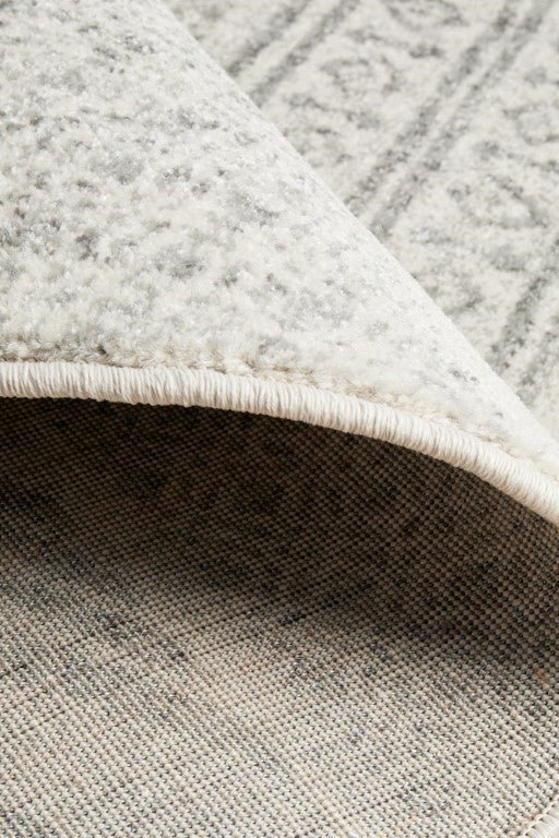 Mirage 359 Grey Round RugMIR-359-GRY-150X150Rugtastic