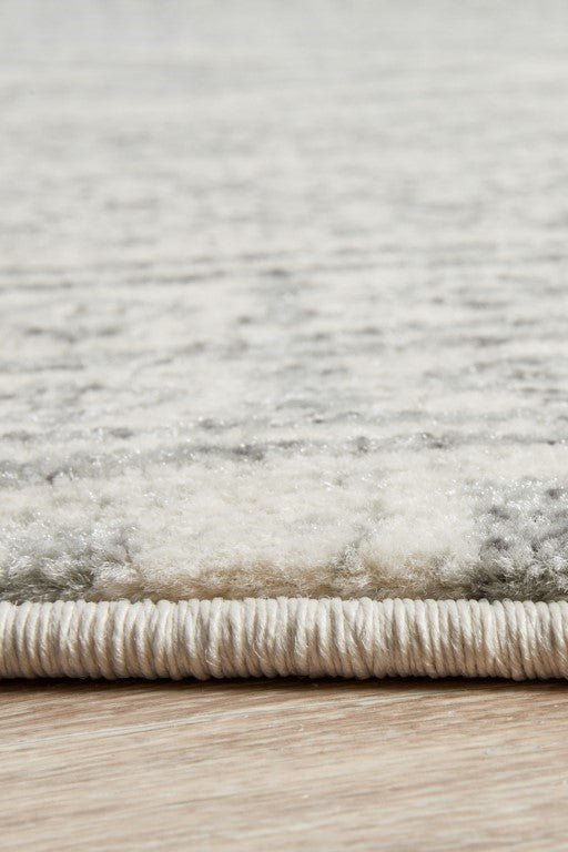 Mirage 359 Grey Round RugMIR-359-GRY-150X150Rugtastic