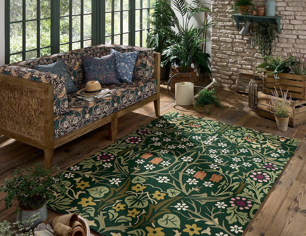 Morris & Co Blackthorn Tump Indoor Outdoor 428507BC-MOR-428507-200X140Rugtastic