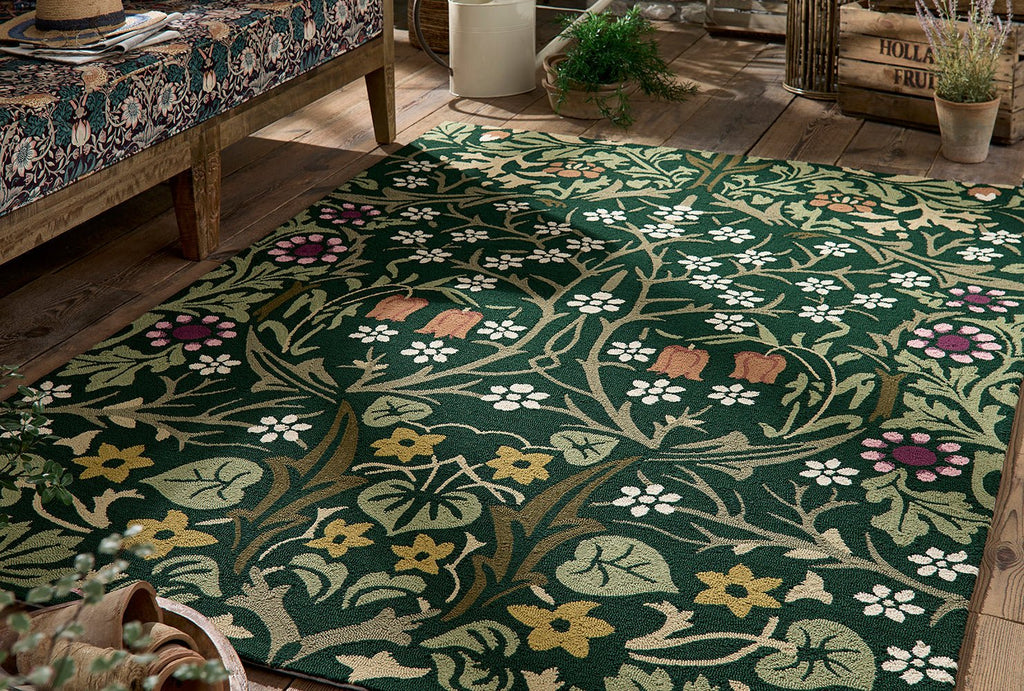 Morris & Co Blackthorn Tump Indoor Outdoor 428507BC-MOR-428507-200X140Rugtastic