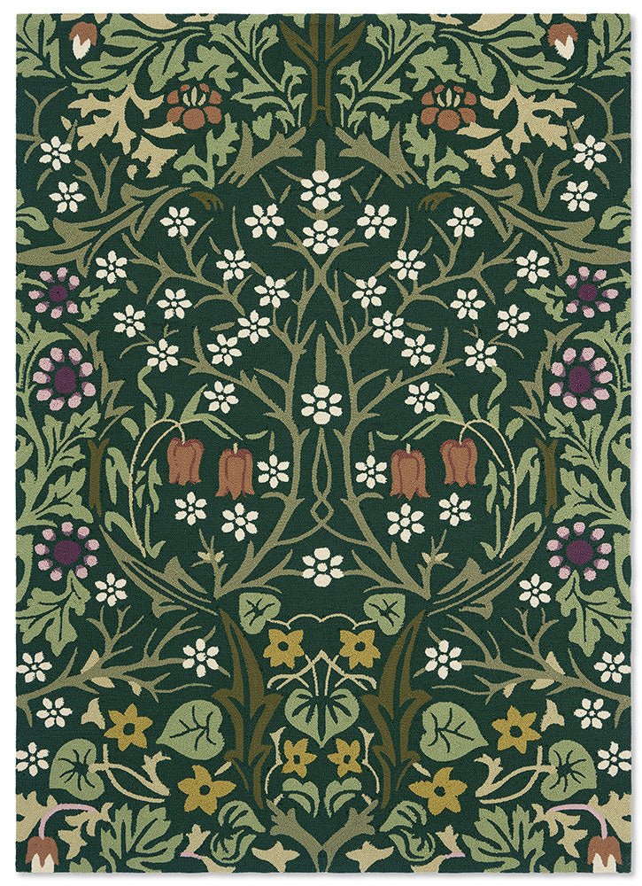 Morris & Co Blackthorn Tump Indoor Outdoor 428507BC-MOR-428507-200X140Rugtastic