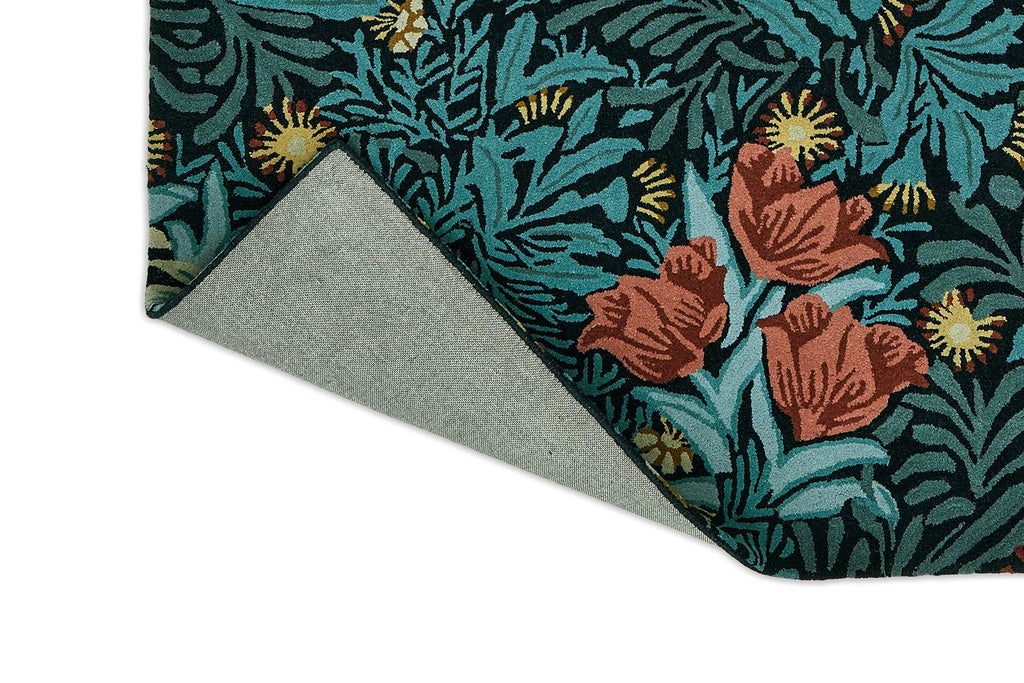 Morris & Co Bower Indigo 128208 RugBC-MOR-128208-200X140Rugtastic