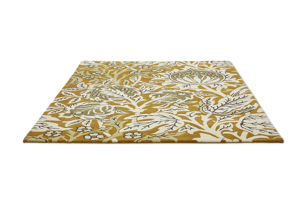Morris & Co Elmcote Gold 127806 RugBC-MOR-127806-200X140Rugtastic